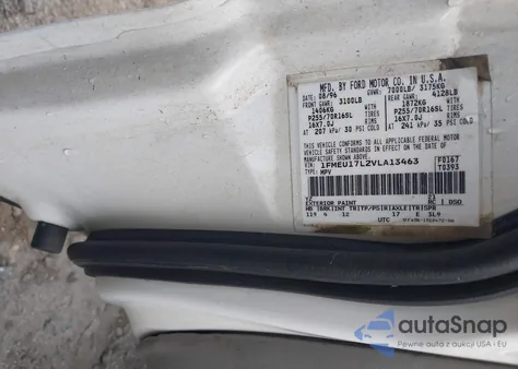 1997 Ford Expedition Eddie Bauer/Xlt from USA, damaged, VIN 1FMEU17L2VLA13463